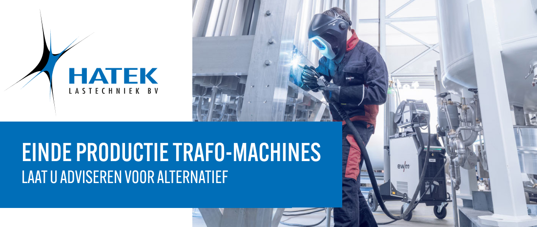 Einde productie trafo-machines